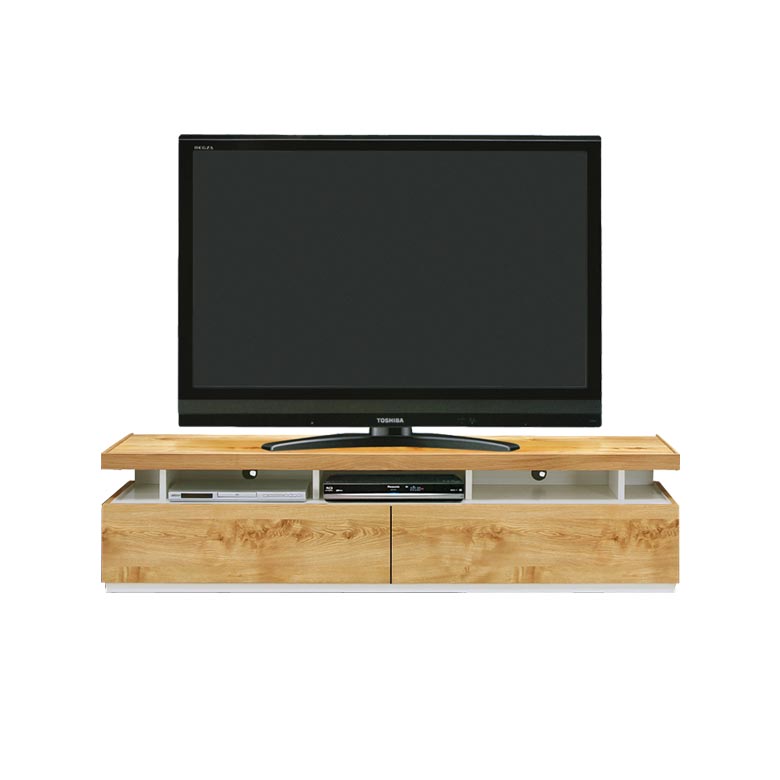 テレビ台 ローボード 幅180cm リビング収納 テレビボード 完成品 おしゃれ 収納 北欧 引き出し 180 木製 大川家具_2