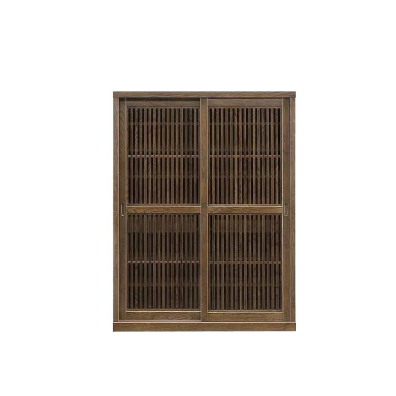 食器棚 幅120 完成品 キッチンボード キッチン収納 おしゃれ 和モダン 木製 収納棚 収納 120 引き戸 国産 日本製 引き戸収納_1