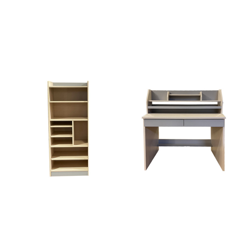 未来商会 学習机 デスクセット 3点セット シェルフ 収納 学習