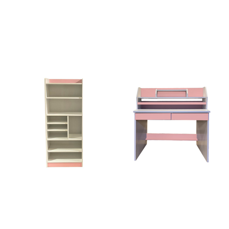 未来商会 学習机 デスクセット 3点セット シェルフ 収納 学習デスク