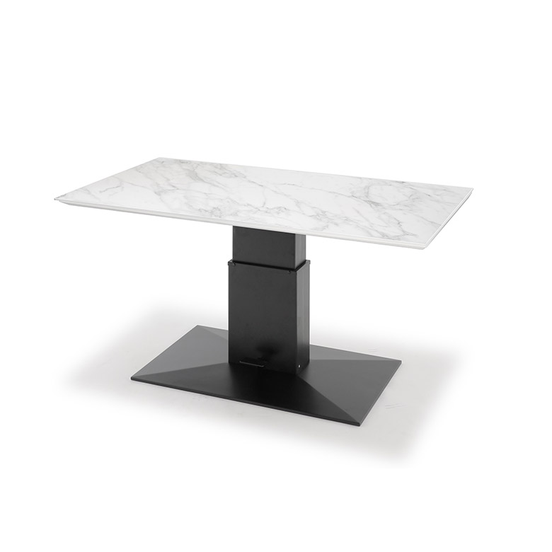 未来商会 昇降式テーブル 昇降式ダイニングテーブル 4人掛け 150cm