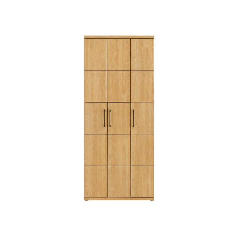 下駄箱 靴箱 玄関収納 80幅 収納 国産 ハイタイプ 幅80cm アジャスター付き シューズボックス 日本製 約30足収納 シューズラック | 未来商会 | 02