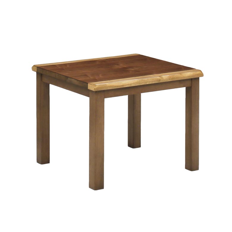 ダイニングこたつテーブル ハイタイプ 長方形 こたつテーブル 単品 おしゃれ 90×75 ブラウン ウォールナット 突板｜aneinn｜02