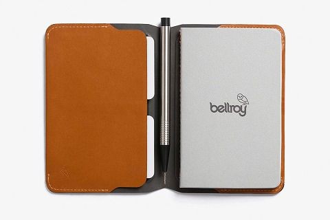 モレスキン 手帳 A6 カバー ノート ペン パスポート ビジネス Bellroy Notebook Cover ベルロイ｜anelanalu｜02