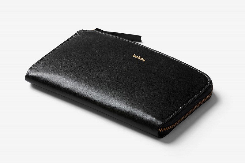 コンパクト 財布 L字ファスナー レディース 革 使いやすい 薄い 小銭 Bellroy ベルロイ Pocket ポケット