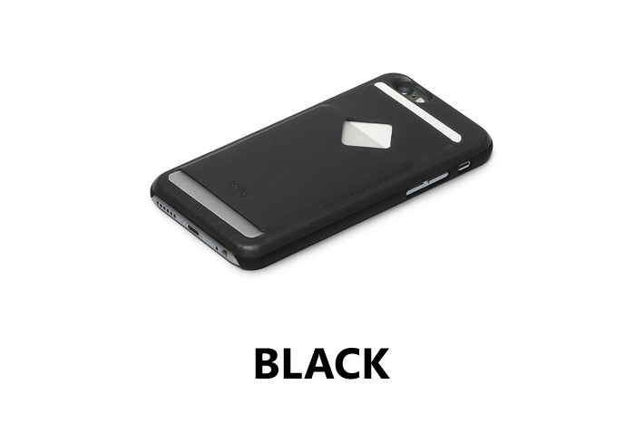 Iphone6Splusケース カード収納 3枚 背面 Bellroy Phone Case 3 Card 