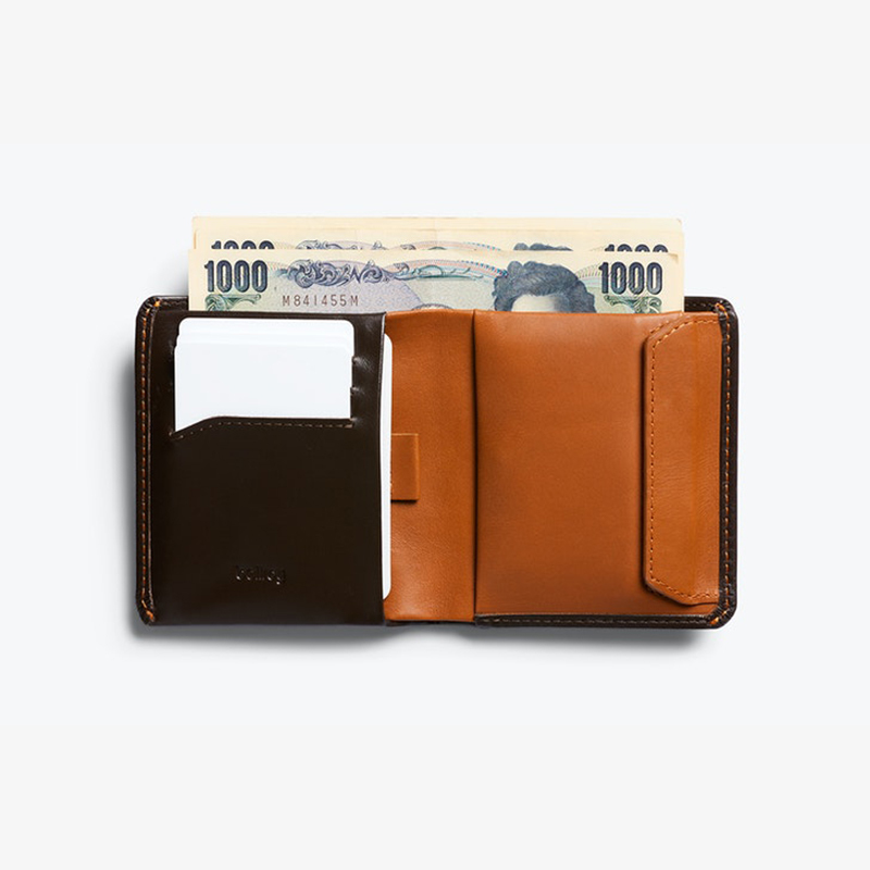 財布 メンズ 二つ折り 薄い 小銭入れ付き 機能性 Bellroy Coin Wallet ベルロイ コインウォレット