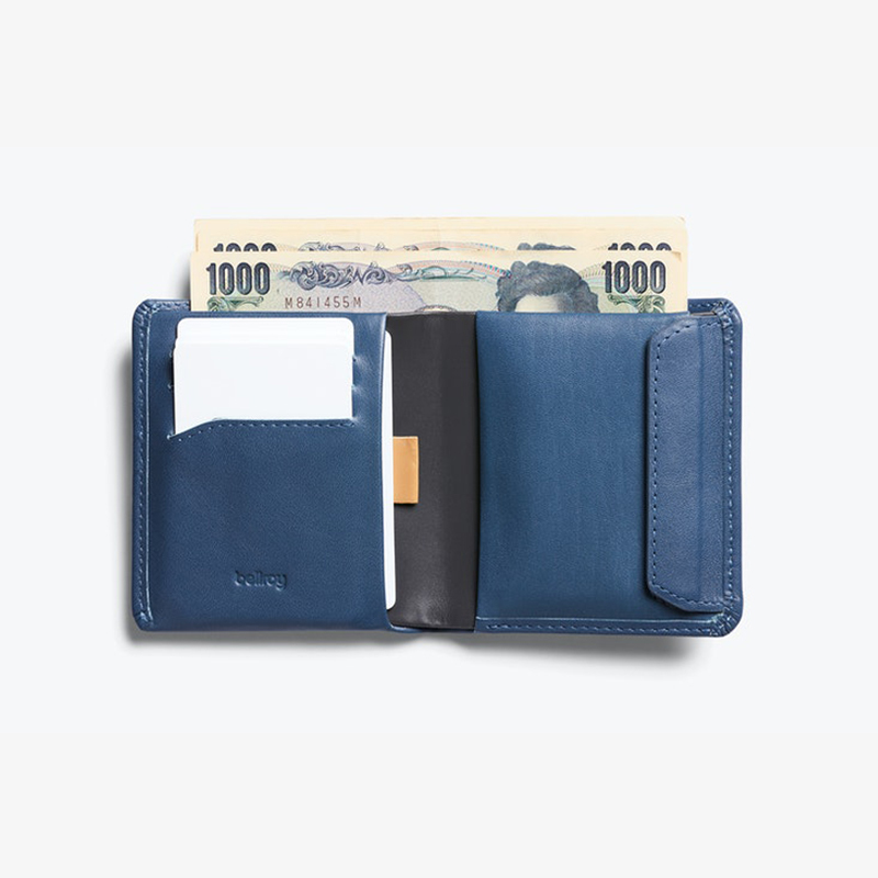 財布 メンズ 二つ折り 薄い 小銭入れ付き 機能性 Bellroy Coin Wallet ベルロイ コインウォレット