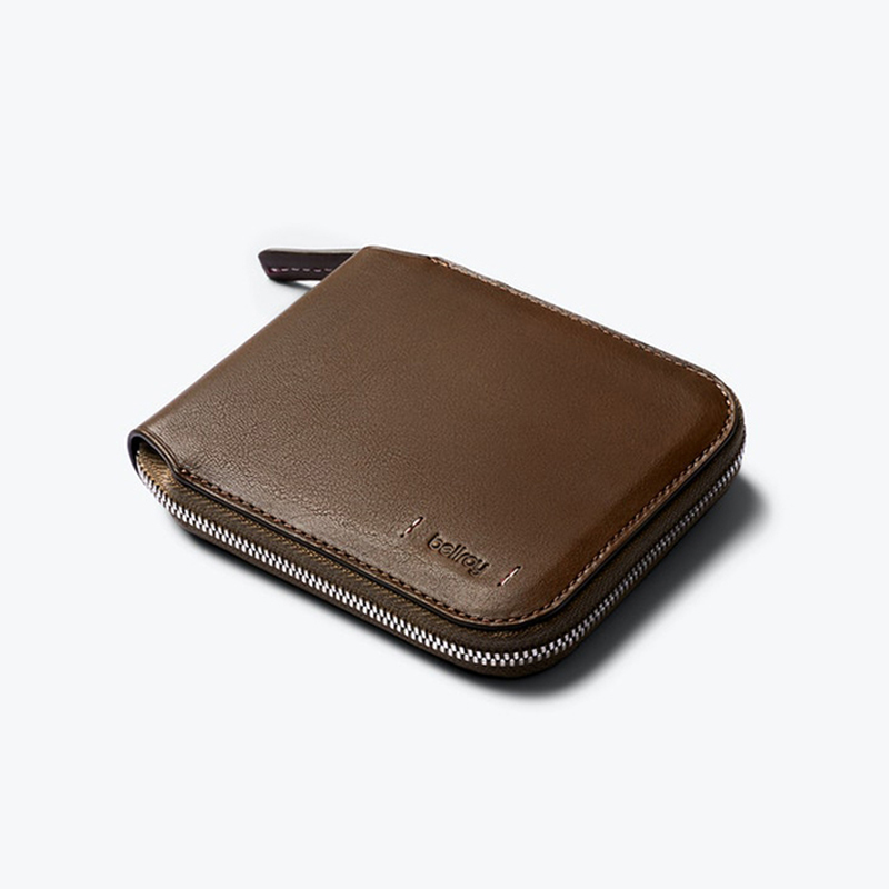 財布 メンズ 二つ折り 薄い 小銭入れ付き 機能性 Bellroy Zip Wallet Premi...