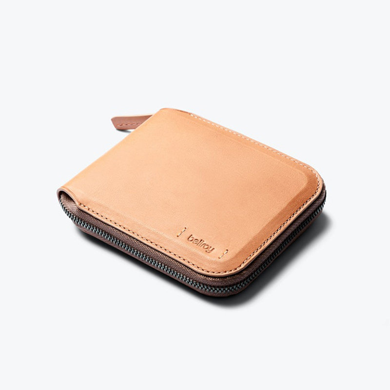 財布 メンズ 二つ折り 薄い 小銭入れ付き 機能性 Bellroy Zip Wallet Premi...