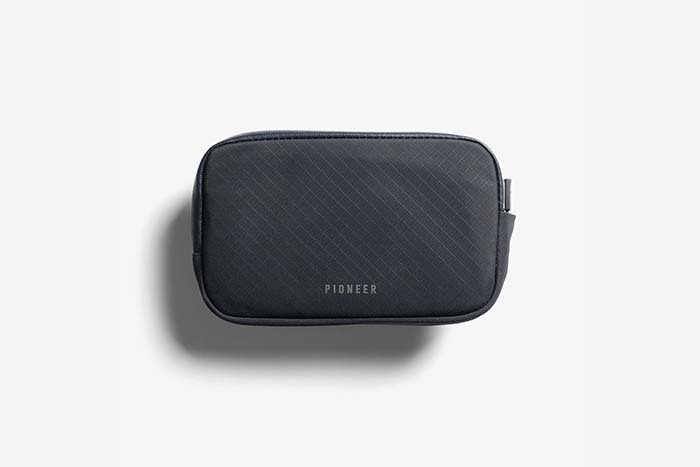 メンズ ポーチ 財布兼ポーチ 防水 ブランド 小物入れ Pioneer Commuter Zip Wallet コミュータージップウォレット