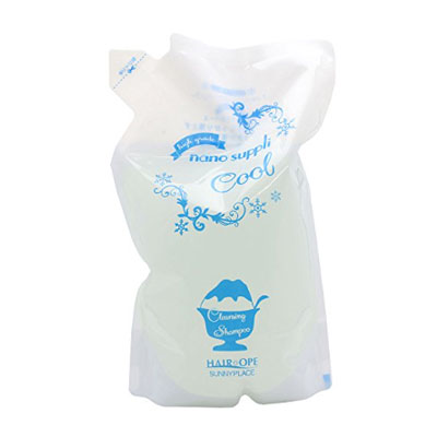 Yahoo! Yahoo!ショッピング(ヤフー ショッピング)サニープレイス ナノサプリ ナノクレンジング シャンプー クール 800ml レフィル
