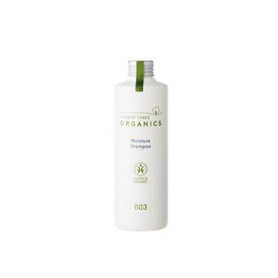 ナンバースリー ORGANICS オーガニクス モイスチャーシャンプー 250ml｜anemone-c