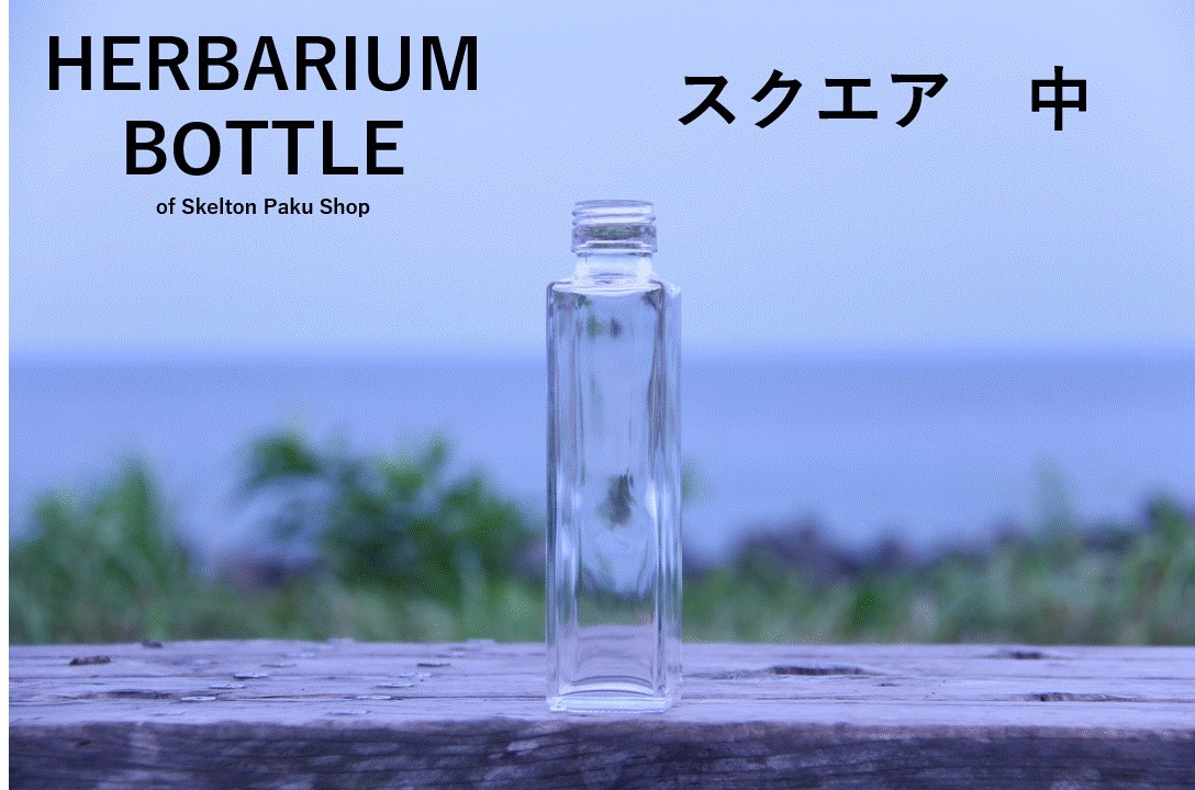 SALE】No.9 スクエア型トレイ✨ガーベラ＆小花in♡固まるハーバリウム