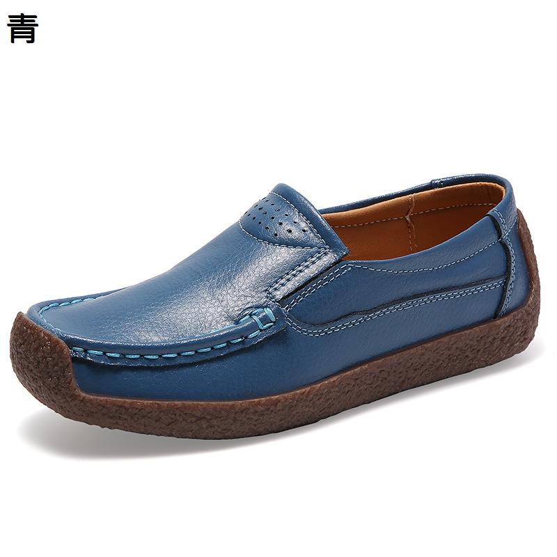 ドライビングシューズ レディース 本革 モカシン スリッポン フラット