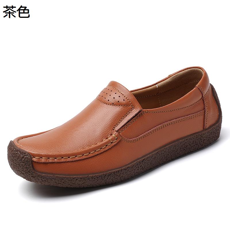 ドライビングシューズ レディース 本革 モカシン スリッポン フラット