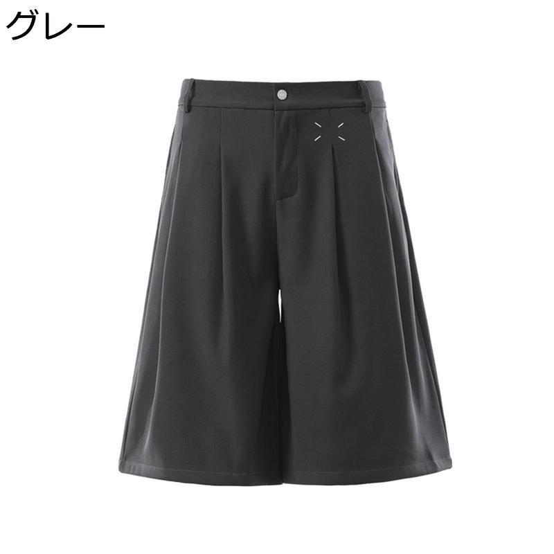ショートパンツ ハーフパンツ 半ズボン メンズ 5分丈 カジュアルボトムズ 春夏着 蒸れにくい 接触冷感 ゆったり 通気性 軽い 膝上丈 |  | 01