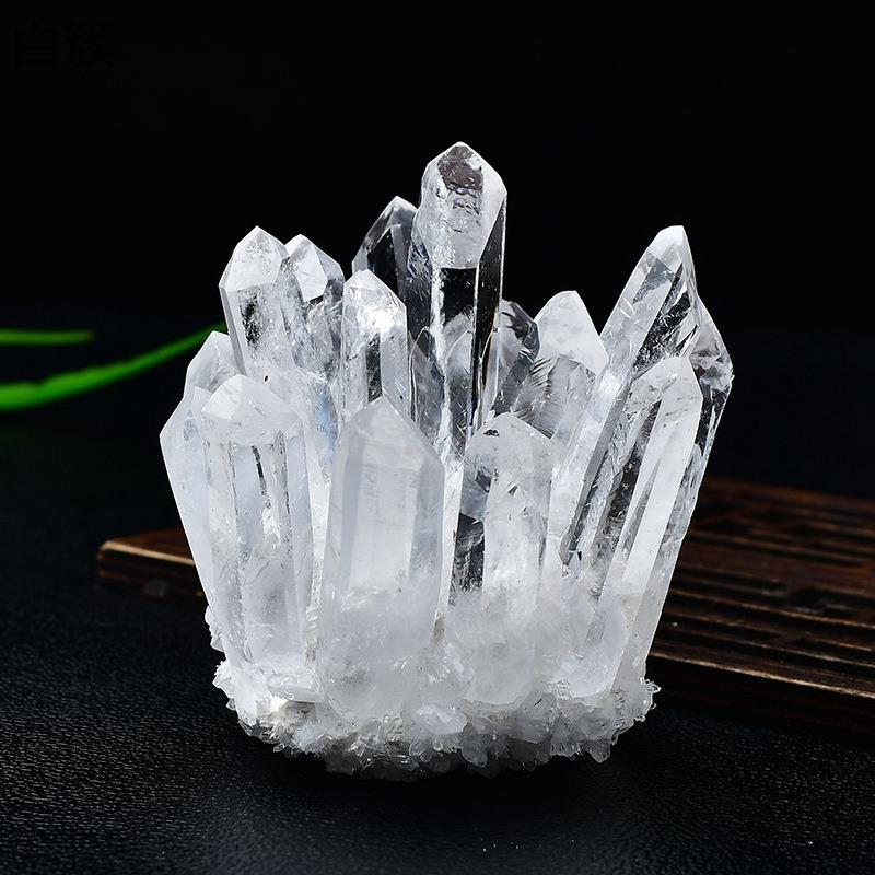 クリスタル 水晶 天然石 原石 六角柱 水晶原石 浄化用 パワーストーン