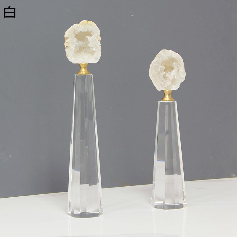 クリスタル 水晶 天然石 六角柱 水晶原石 天然水晶 浄化用 