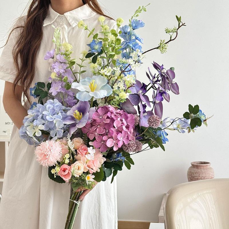 花束 造花 フラワーアレンジメント 枯れない ラナンキュラス