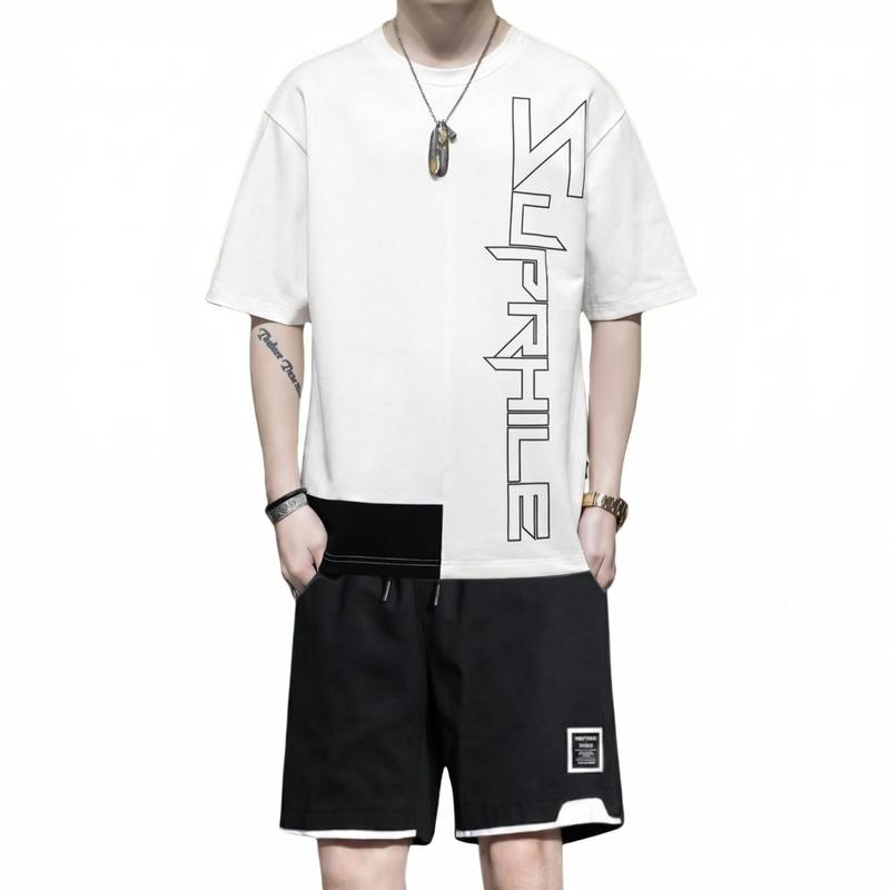 セットアップ メンズ 上下セット 夏 Tシャツ ハーフパンツ