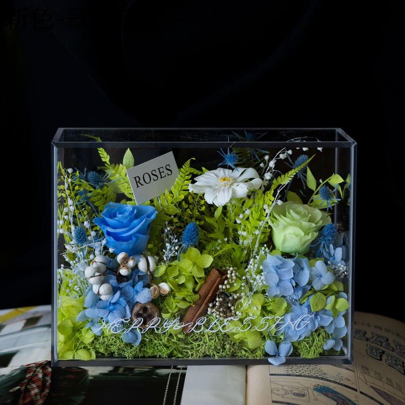 アクリル ボックス（造花、アートフラワー） | 花、ガーデニング の