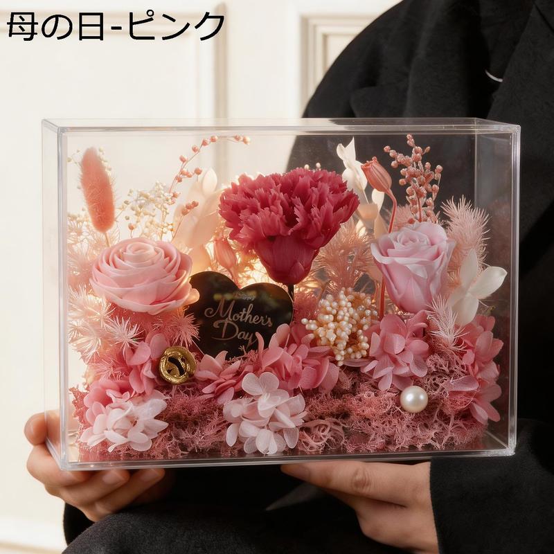 アクリル ボックス（造花、アートフラワー） | 花、ガーデニング の