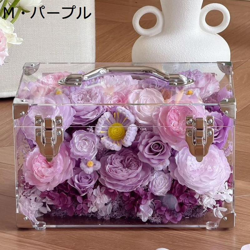 アクリル ボックス（造花、アートフラワー） | 花、ガーデニング の