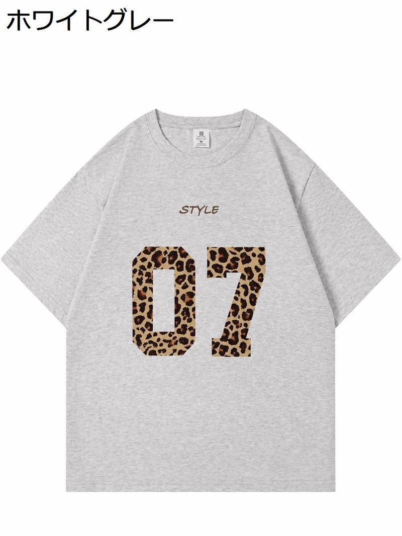Tシャツ レディース 半袖 カットソー トップス 夏 カジュアル アニマル