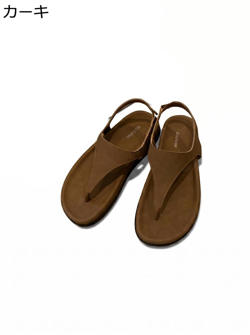Rick Owens 厚底サンダル ラッピングストラップ 牛革 ビーチサンダル