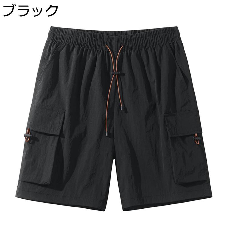 5分丈 カーゴパンツ メンズ 登山ショットパンツ M-4XL ハーフ 大きい