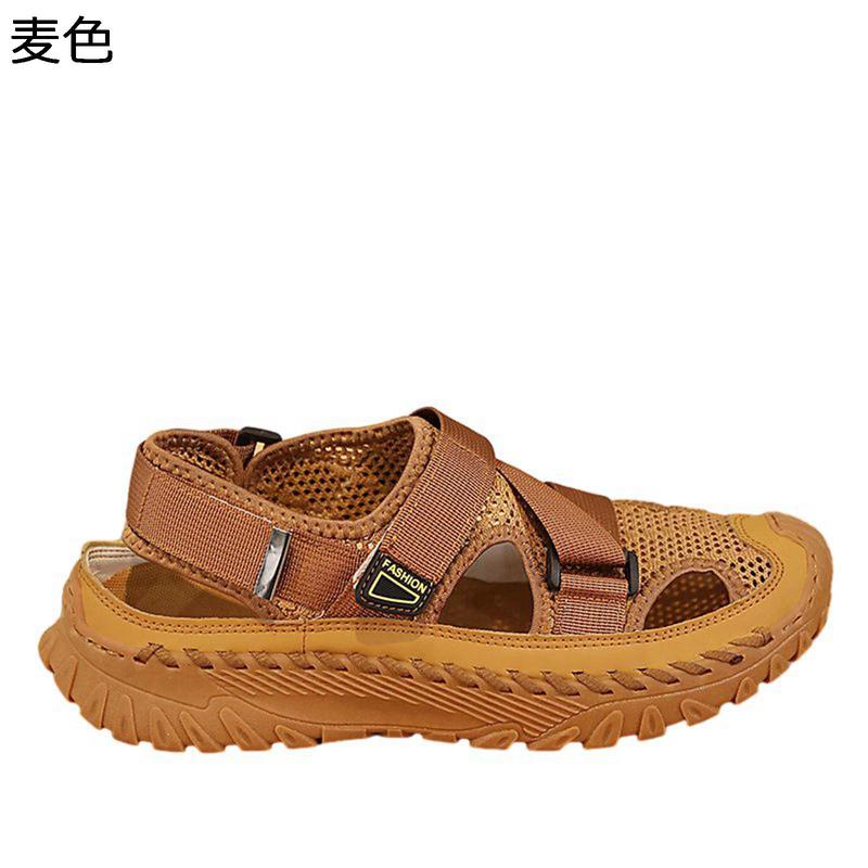 夏 メンズ サンダル スポーツサンダル シンプル スポーツ つま先保護