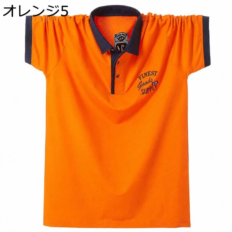 ポロシャツ メンズ 半袖 大きいサイズ ゴルフウェア カジュアル