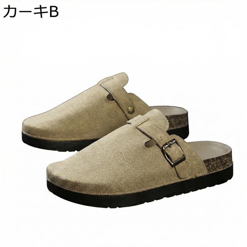 サボシューズ サボサンダル メンズ クロッグサンダル 厚底 ミュール