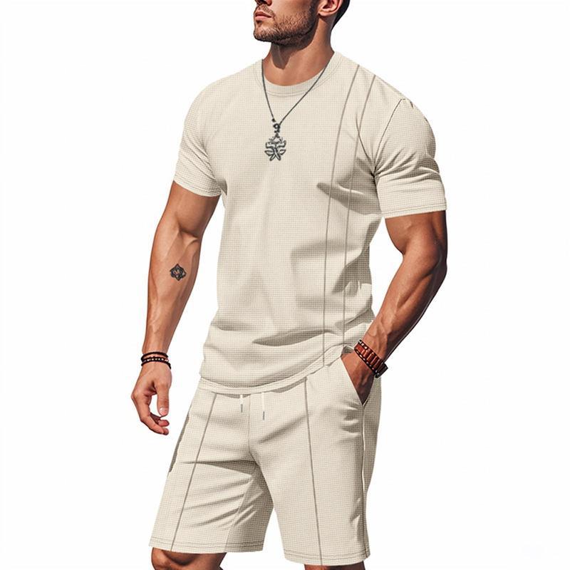tシャツ セットアップ 上下 メンズ 夏服 ショートパンツ トップス 半袖