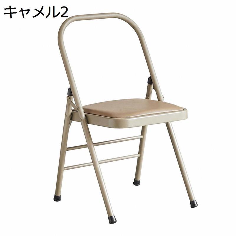 アイアンガーヨガ チェア ヨガ ホワイト 折りたたみ椅子 Amazon