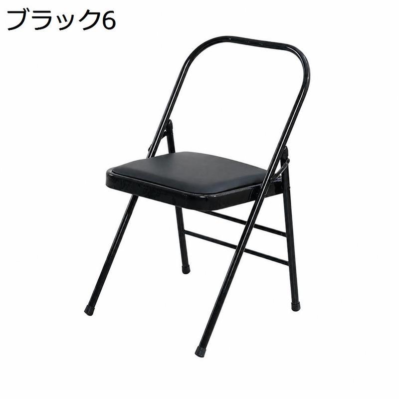 ヨガ椅子 折りたたみ椅子 パイプ椅子 プロ 補助用 フィットネスチェア