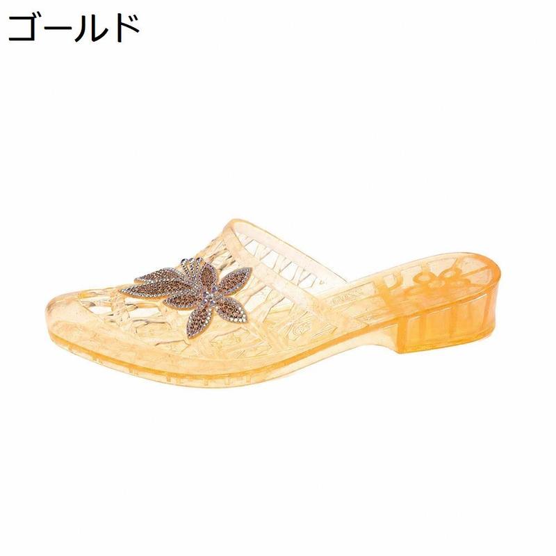 レディース パンプス サンダル ミュール ぺたんこ ポインテッドトゥ