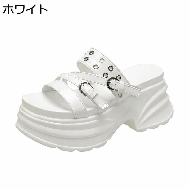 サンダル 厚底サンダル レディース 歩きやすい 美脚 脚長 ウェッジ