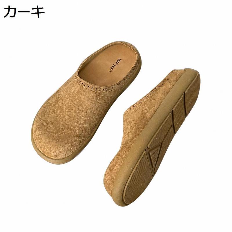 スニーカーサンダル サボ サンダル レディース 厚底 スリッポン