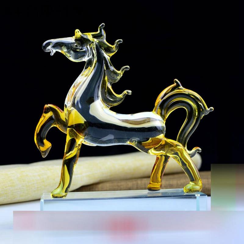 風水グッズ 馬 置物 風水アイテム クリスタル 干支 縁起物 十二支飾り
