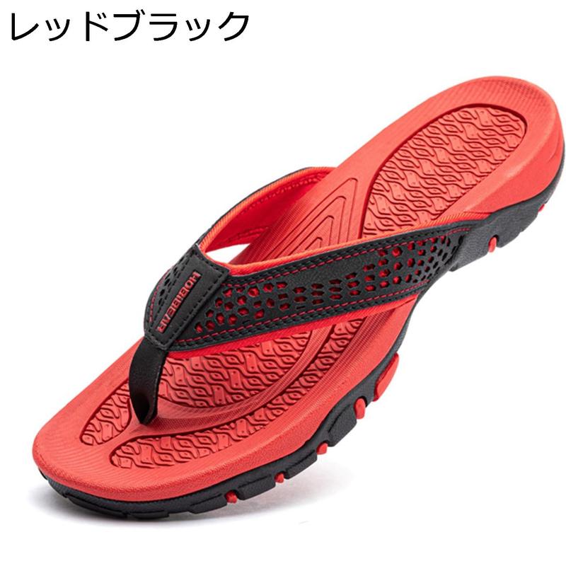トングサンダル 夏 25-30cm メンズシューズ ビーサン 大きいサイズ