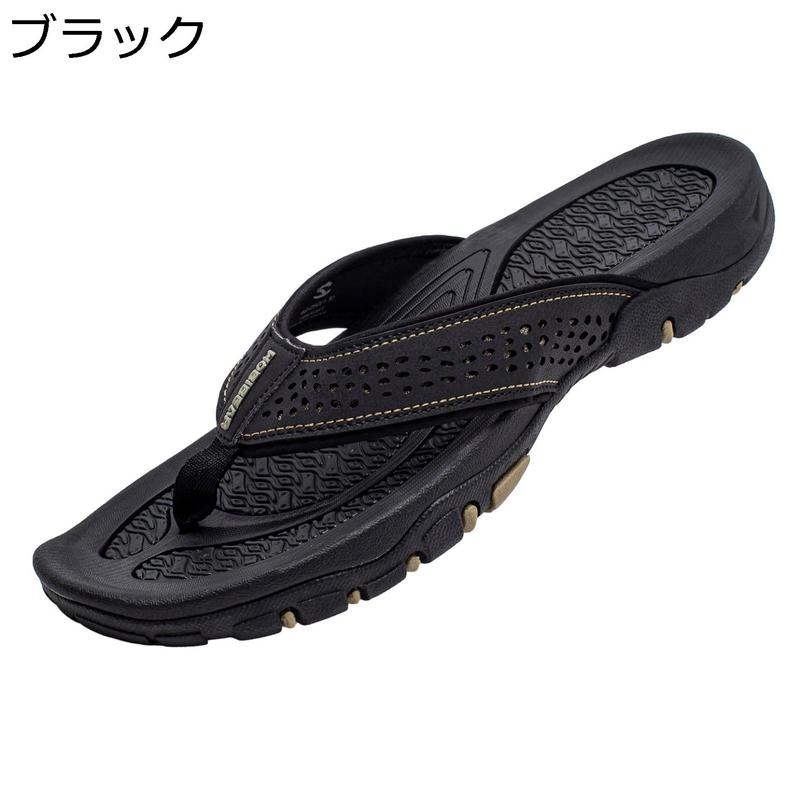 トングサンダル 夏 25-30cm メンズシューズ ビーサン 大きいサイズ