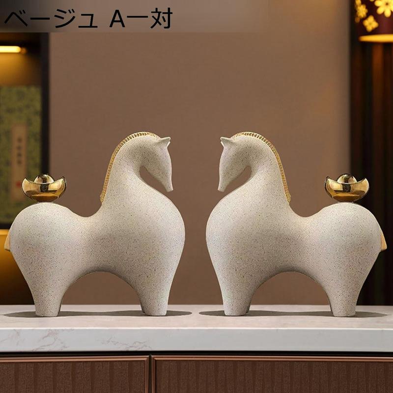 干支 置物 馬（色：ゴールド系）のおすすめ人気商品一覧 通販 - Yahoo