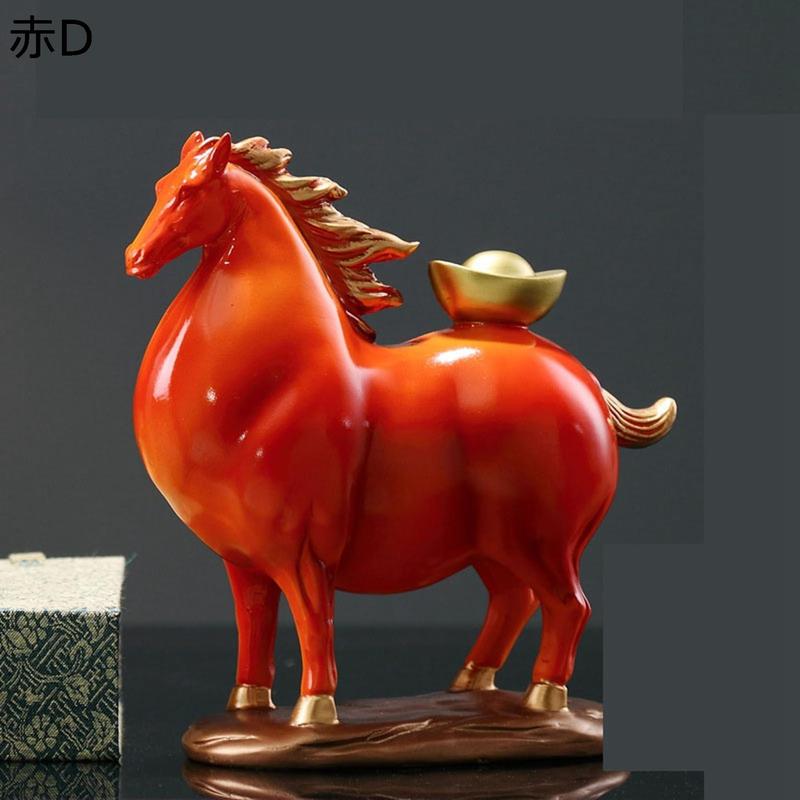 干支 置物 馬（色：レッド系）の商品一覧 通販 - Yahoo!ショッピング