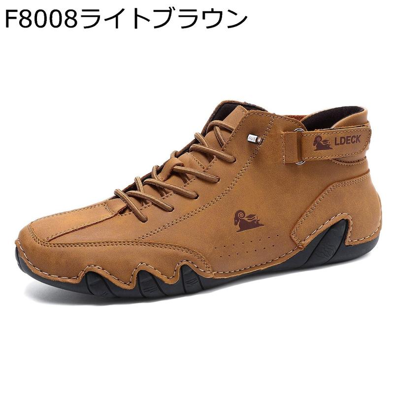LDECK ブラック ハイカットスニーカー 29.0cm 【公式通販】