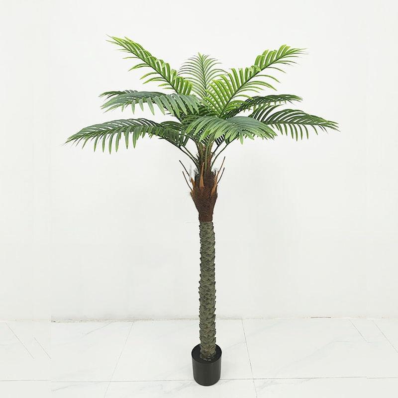 ココヤシ 人工観葉植物 大型 ヤシの木 シュロ フェイクグリーン 1本