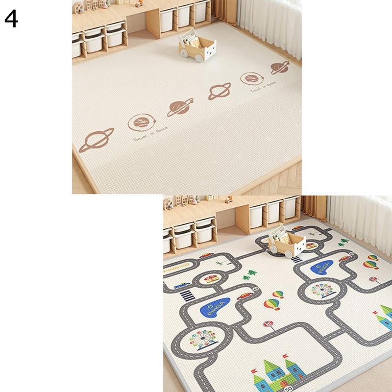 プレイマット 赤ちゃん 厚み2cm180*120 ベビークッションマット 厚手