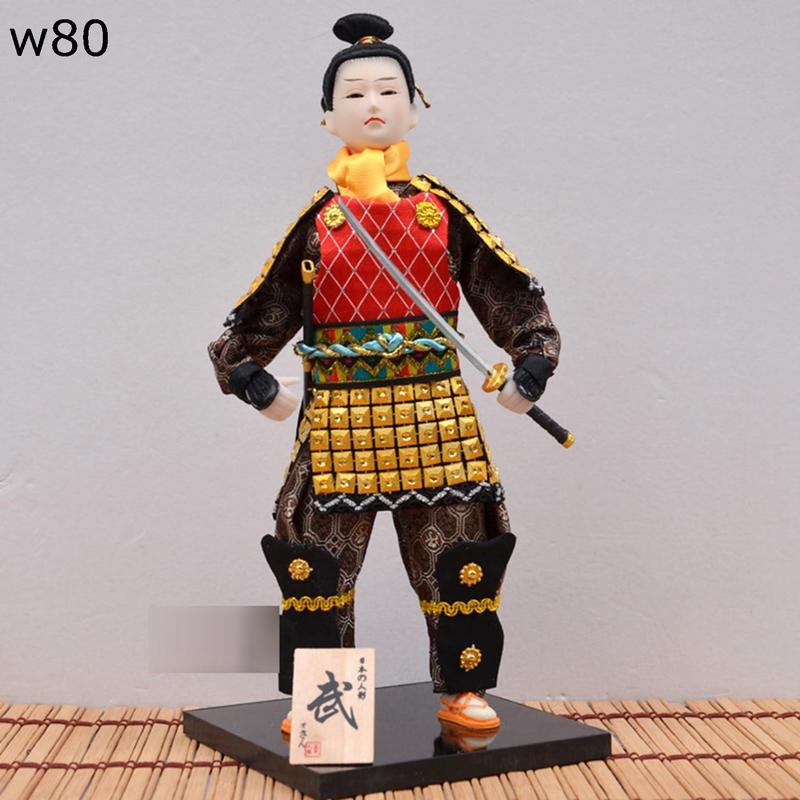 武士人形 忍び人形 忍者 和風ドール 侍 サムライ 武士ドール ファン