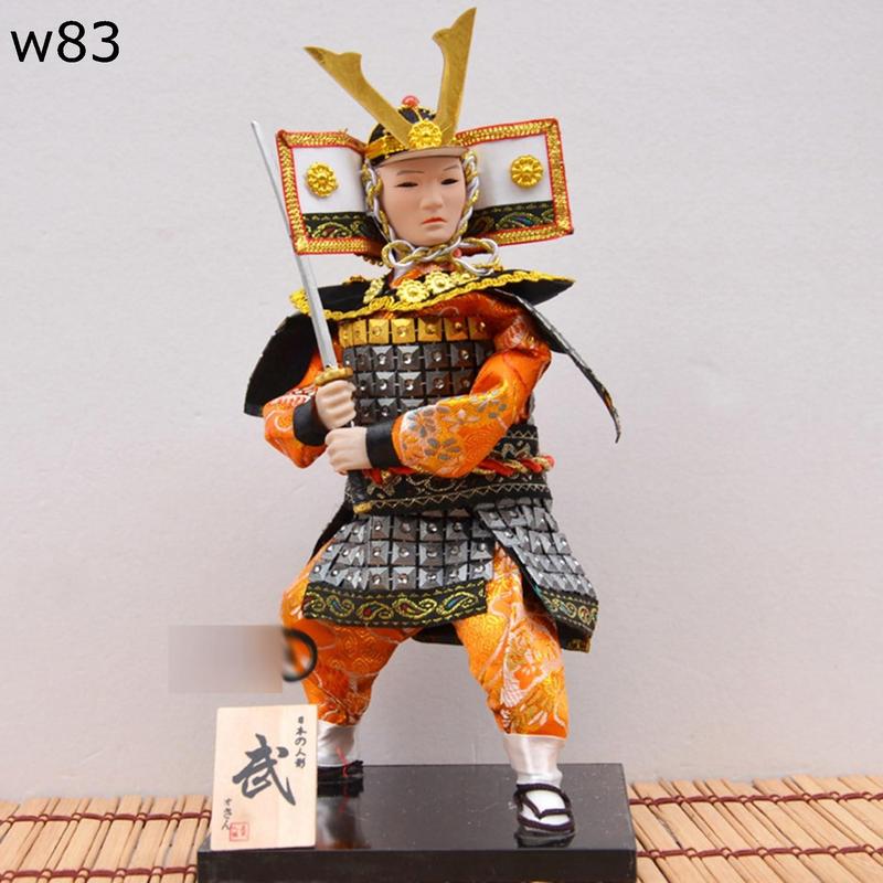 武士人形 忍び人形 忍者 和風ドール 侍 サムライ 武士ドール ファン